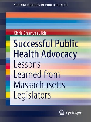 cover image of Successful Public Health Advocacy